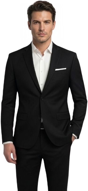 humjoli mens wear Men Solid Single Breasted Casual, Formal, Party, Festive & Wedding Blazer-picture-16