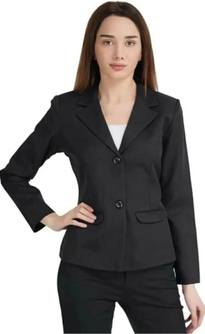 trendarc Women Solid Single Breasted Casual Blazer-picture-27