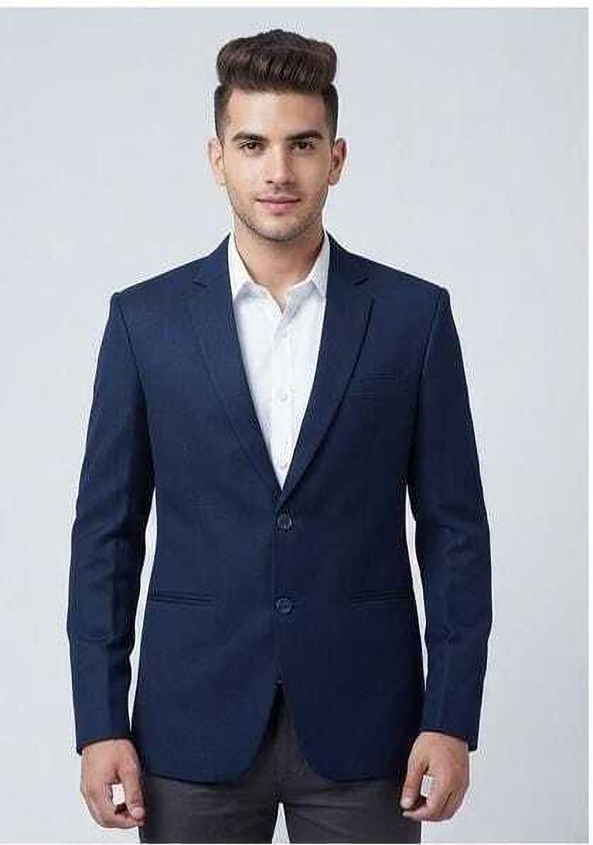 anju clothes Men Solid Single Breasted Casual, Festive Blazer-picture-27