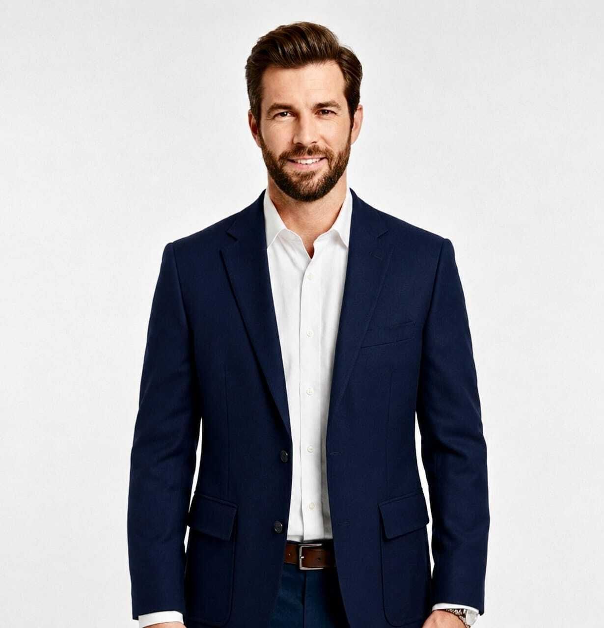 zavyfashion Men Solid Single Breasted Casual, Formal Blazer-picture-25