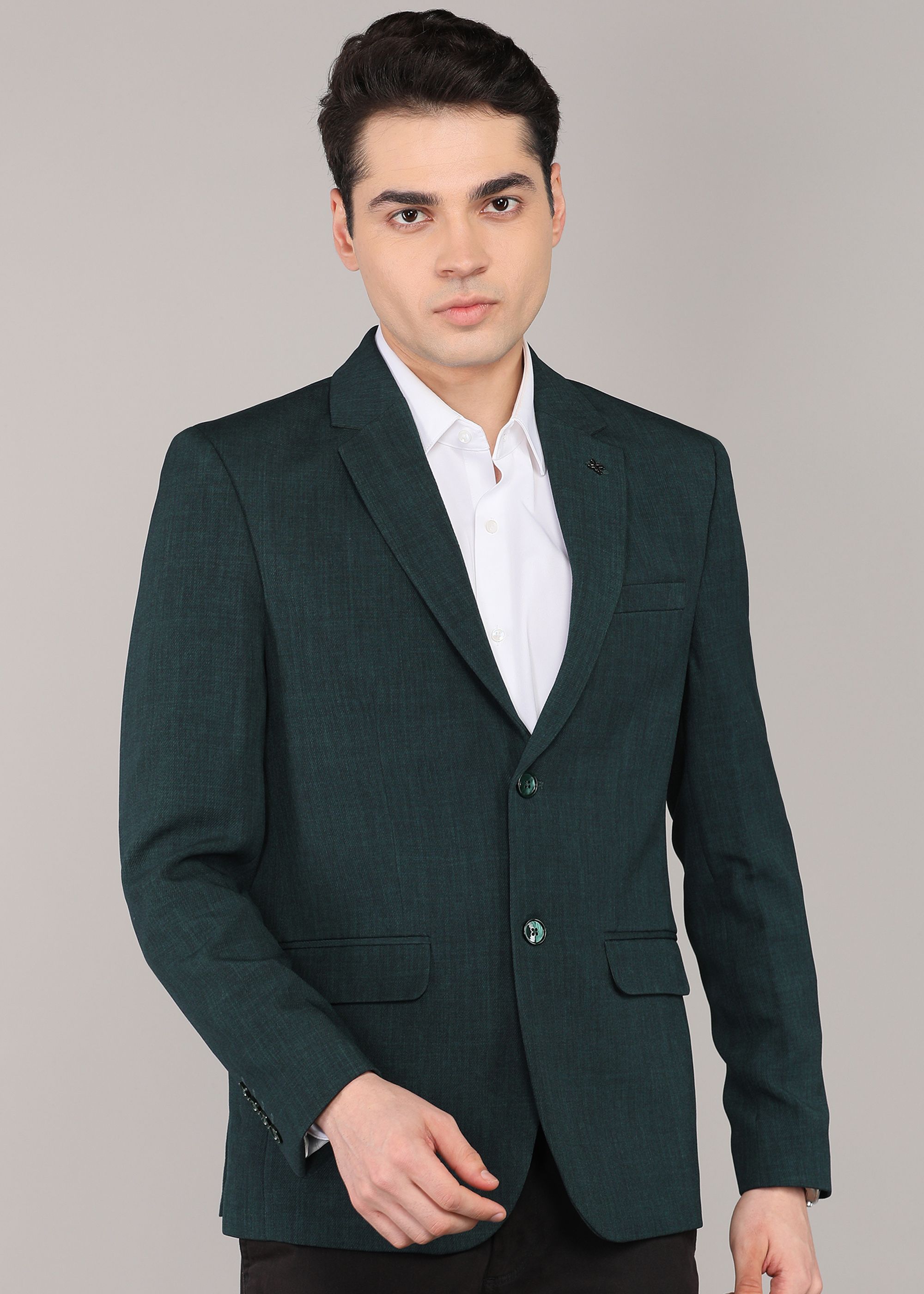 killer Men Solid Single Breasted Casual Blazer-picture-39