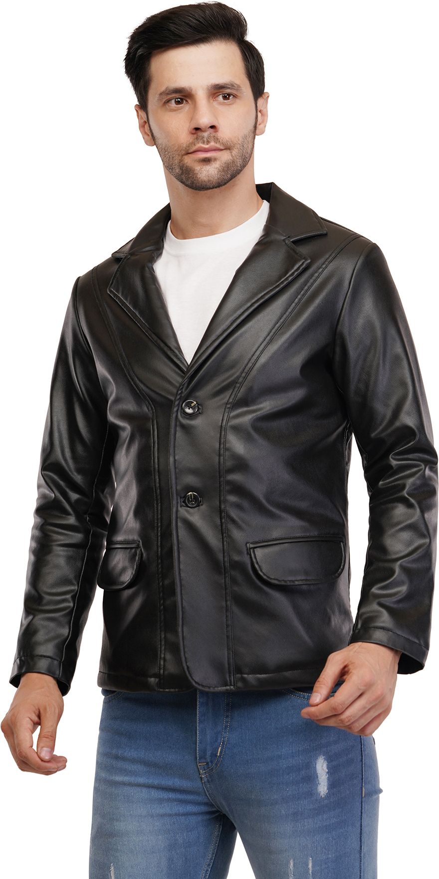 uniqli Men Solid Single Breasted Formal, Casual Blazer-picture-13