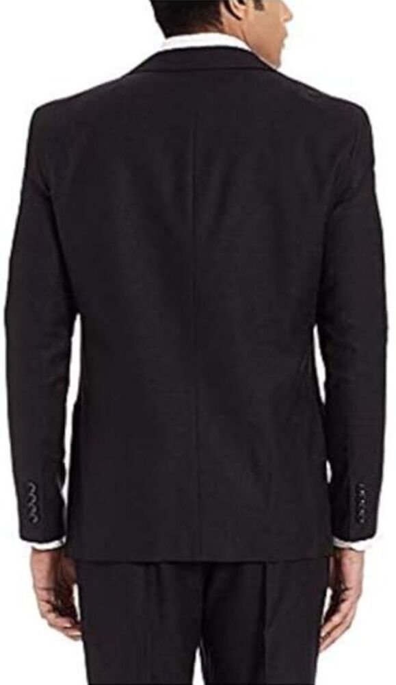 risani Men Solid Single Breasted Formal Blazer-picture-22