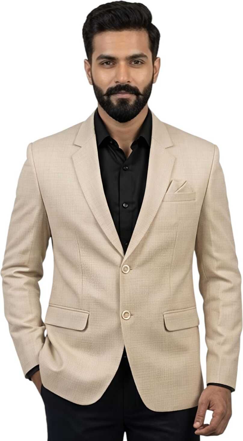 svm Men Self Design Single Breasted Beach Wear, Casual, Festive, Festive & Wedding, Formal, Lounge Wear, Party, Sports, Wedding Blazer-picture-23