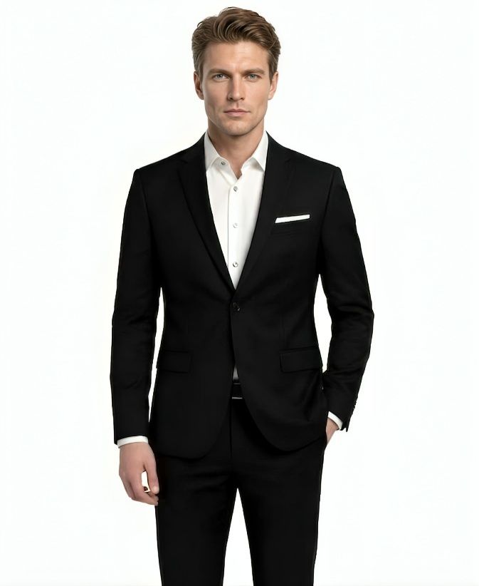 darbar in Men Solid Single Breasted Casual, Formal, Festive & Wedding Blazer-picture-25