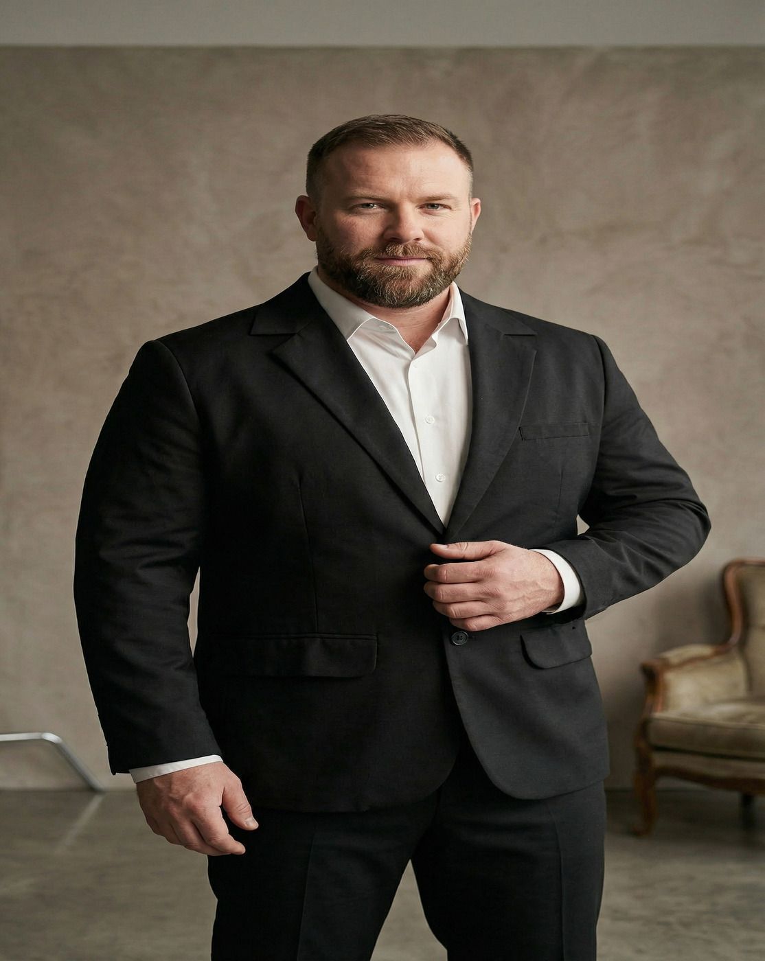 rajenderani Men Solid Single Breasted Wedding Blazer-picture-30