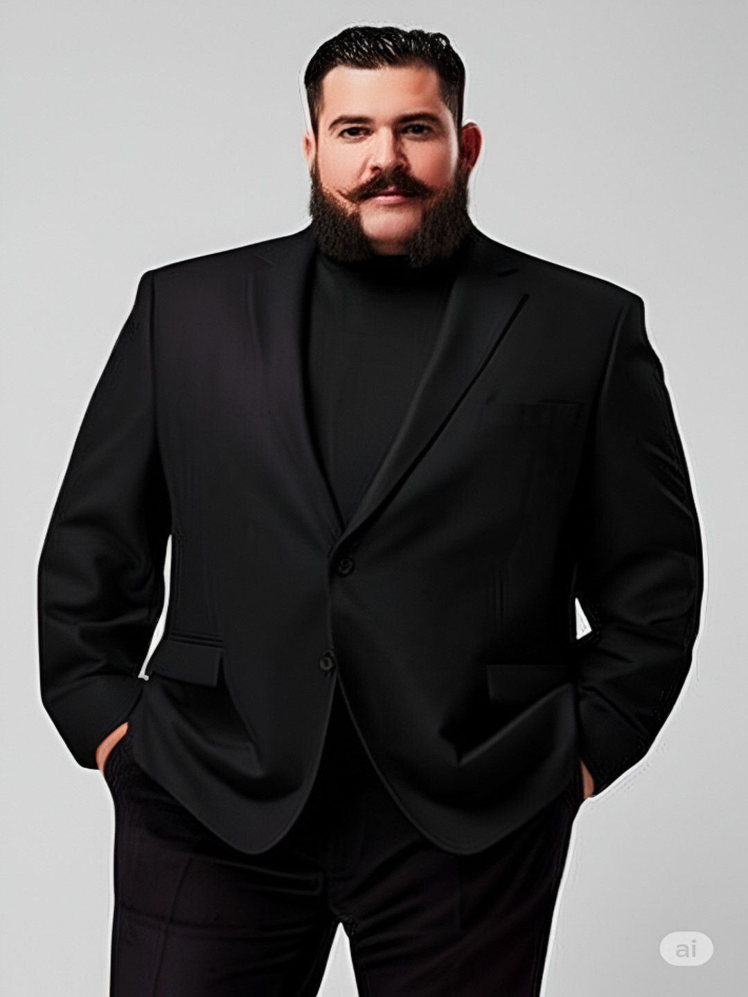 Men Solid Single Breasted Casual Blazer