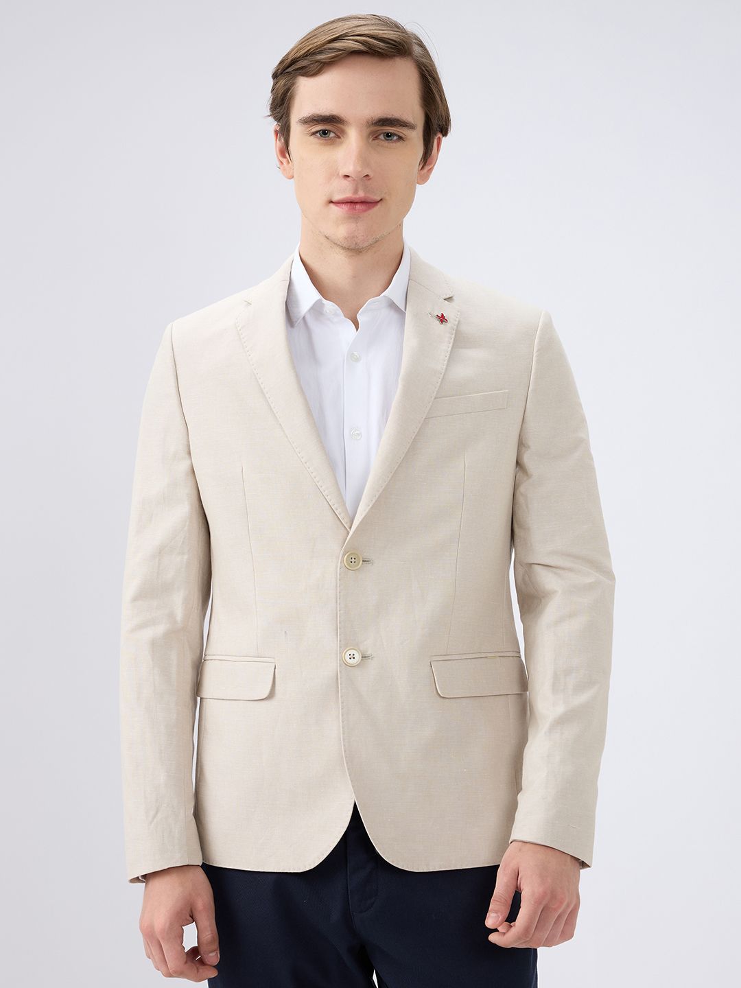 killer Men Solid Single Breasted Casual Blazer-picture-32