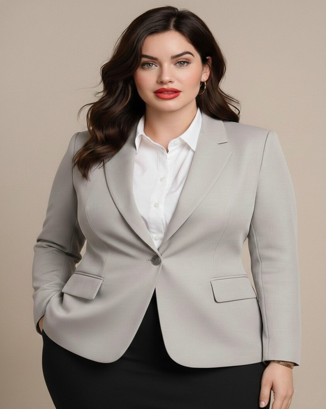rajenderani Women Solid Single Breasted Casual Blazer-picture-28
