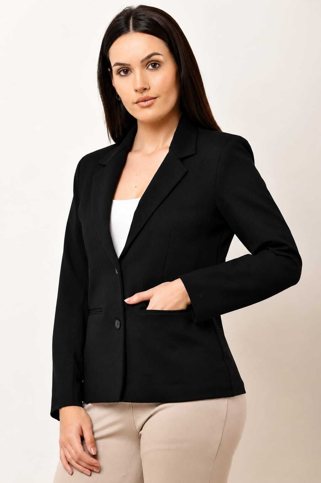 astiva Women Solid Single Breasted Casual, Formal, Festive, Lounge Wear, Wedding Blazer-picture-28
