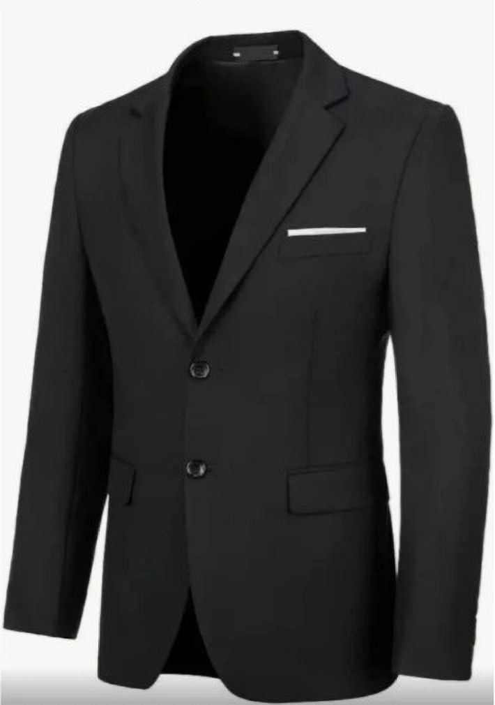 ashishkumar Men Solid Single Breasted Casual Blazer-picture-21