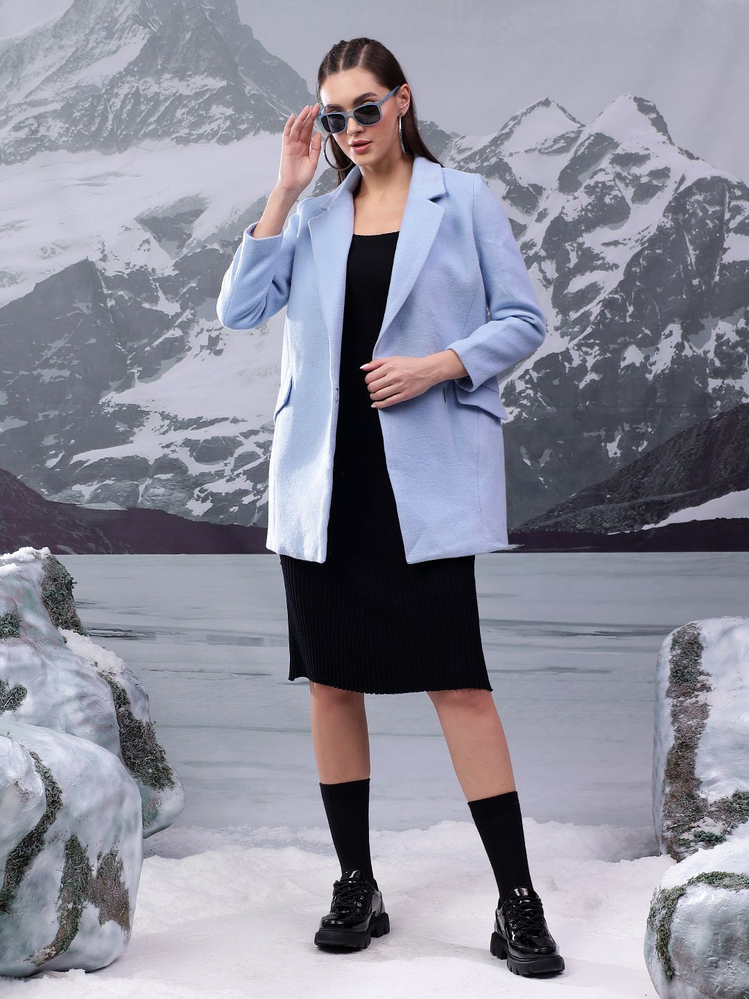 kotty Solid Women Waistcoat-picture-18