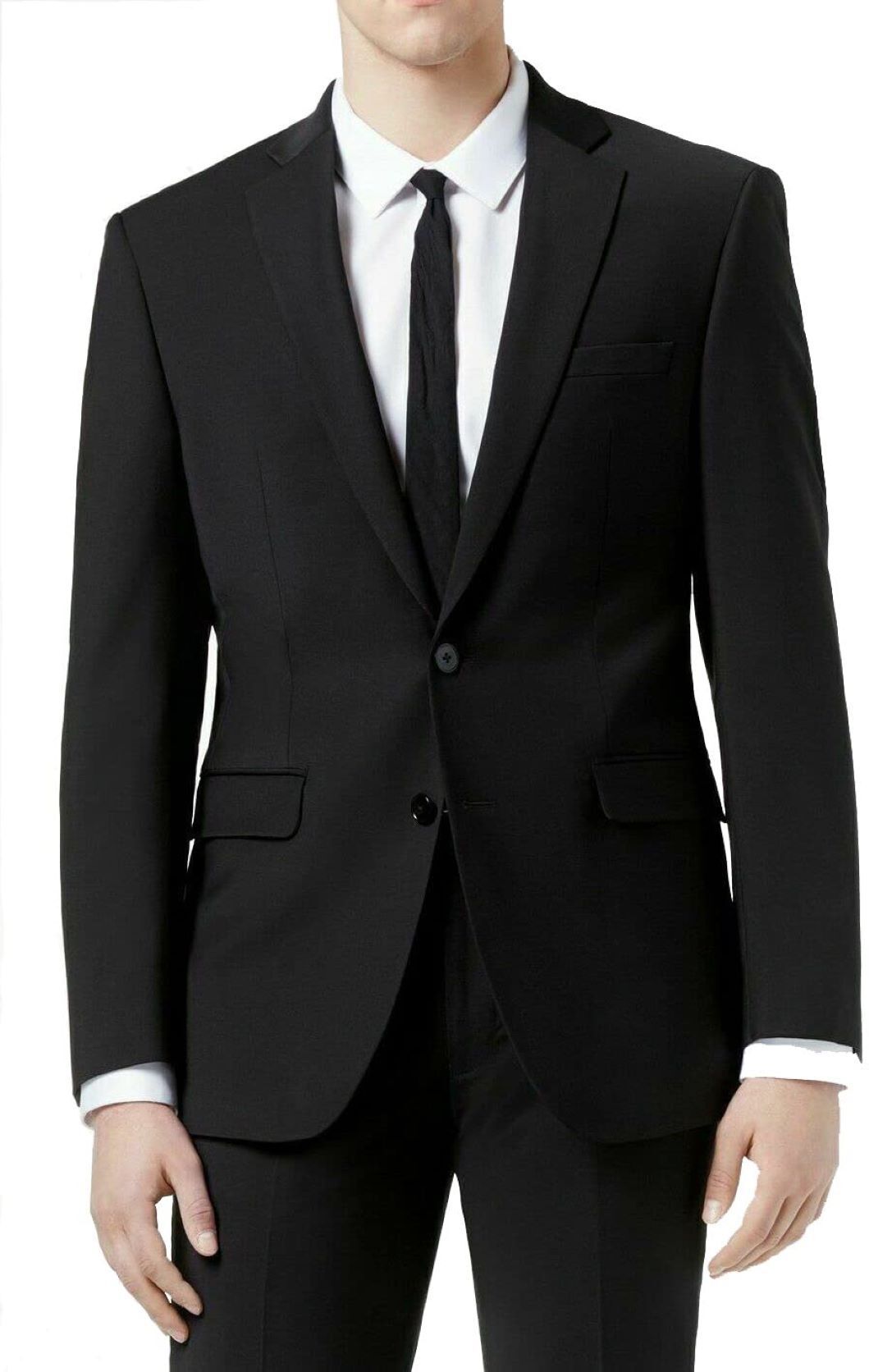 Men Solid Single Breasted Formal, Festive & Wedding Blazer