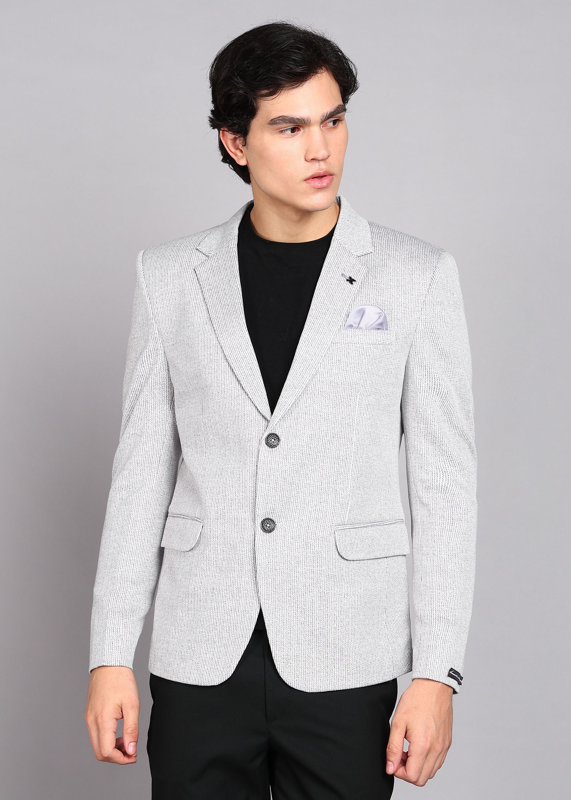 killer Men Striped Single Breasted Casual Blazer-picture-15
