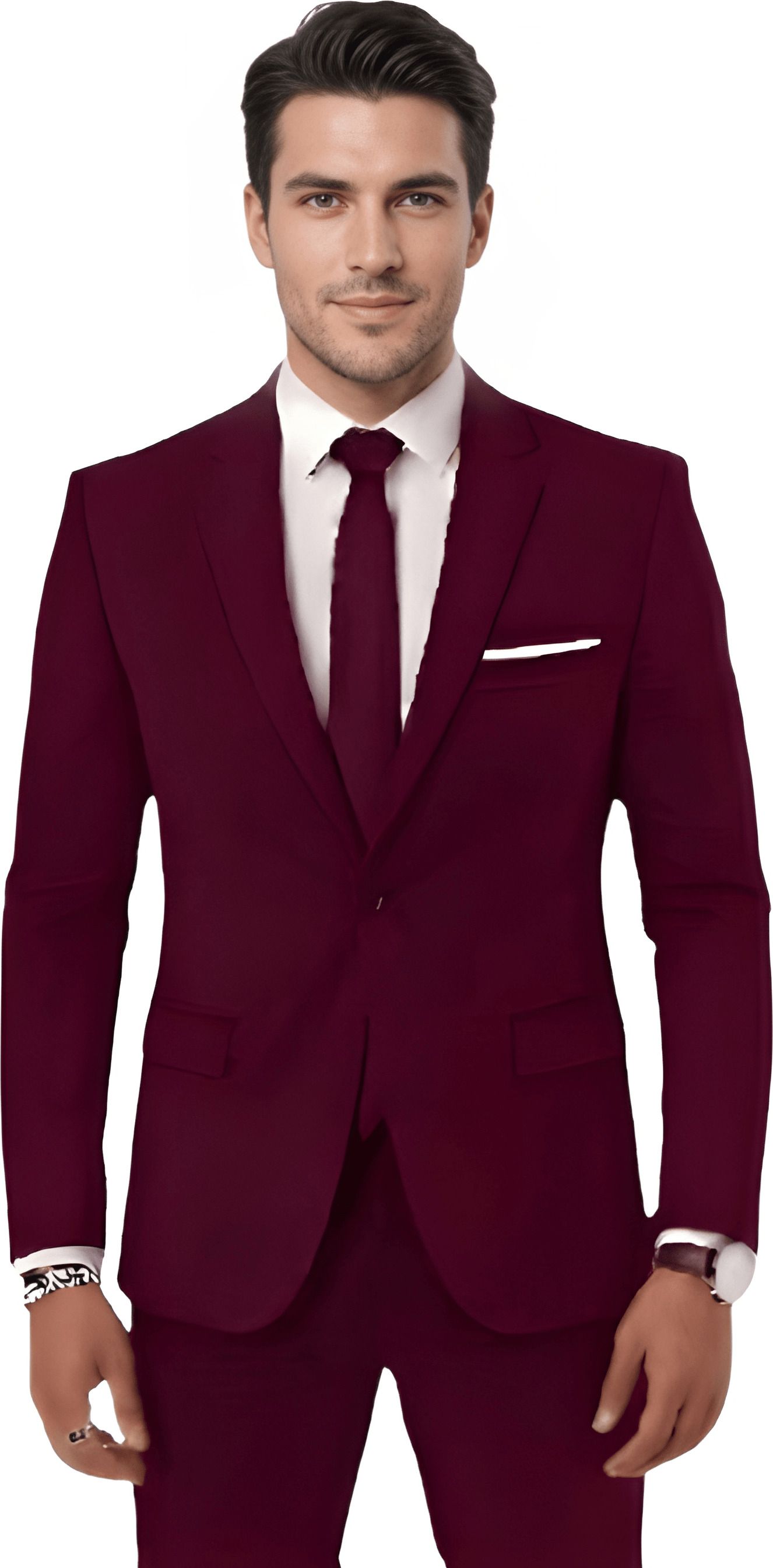 humjoli mens wear Men Solid Single Breasted Casual, Formal, Party, Festive & Wedding Blazer-picture-17