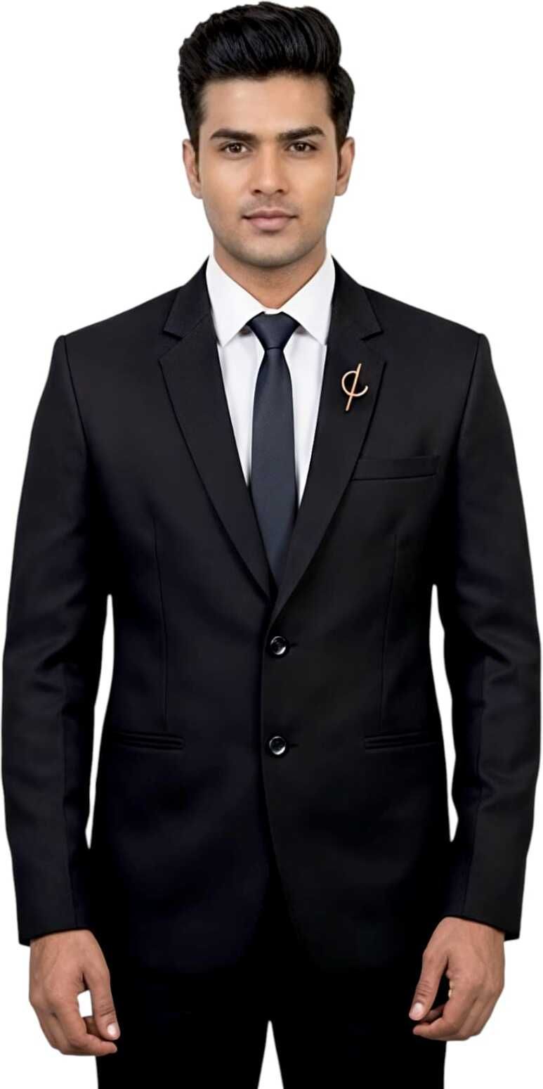 svm Men Solid Single Breasted Beach Wear, Casual, Festive, Festive & Wedding, Formal, Lounge Wear, Party, Sports, Wedding Blazer-picture-31