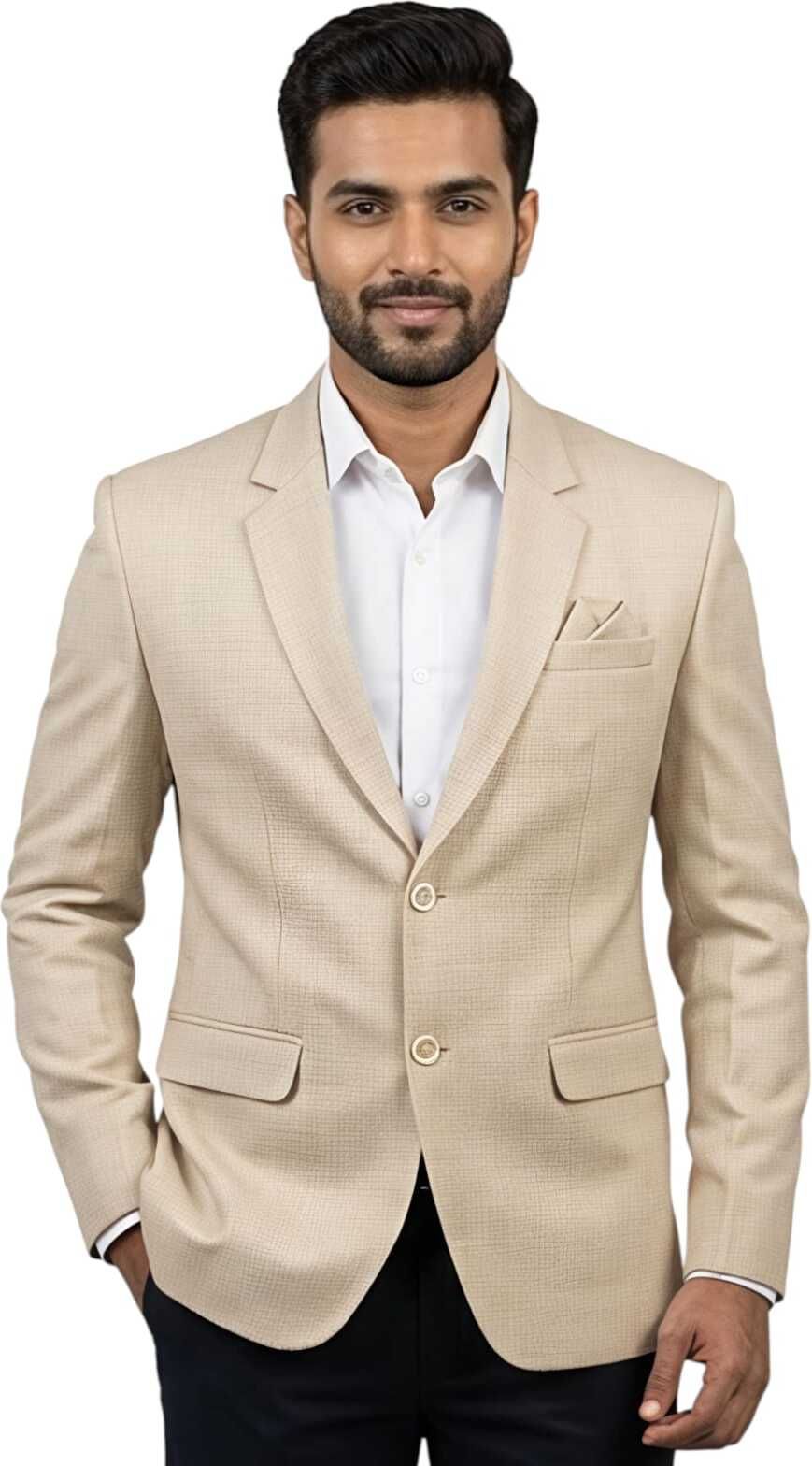 svm Men Self Design Single Breasted Beach Wear, Casual, Festive, Festive & Wedding, Formal, Lounge Wear, Party, Sports, Wedding Blazer-picture-41