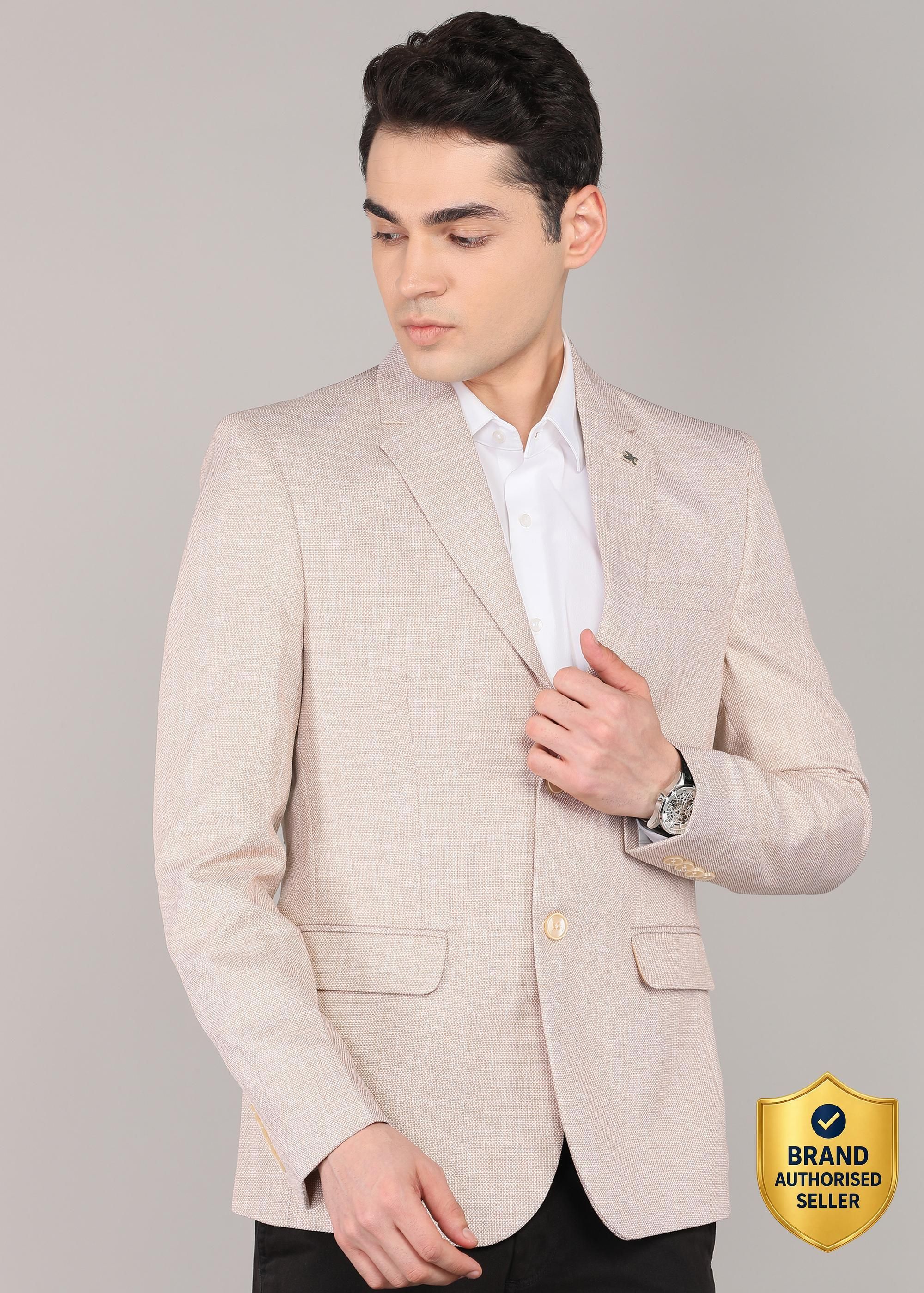 killer Men Solid Single Breasted Casual Blazer-picture-22