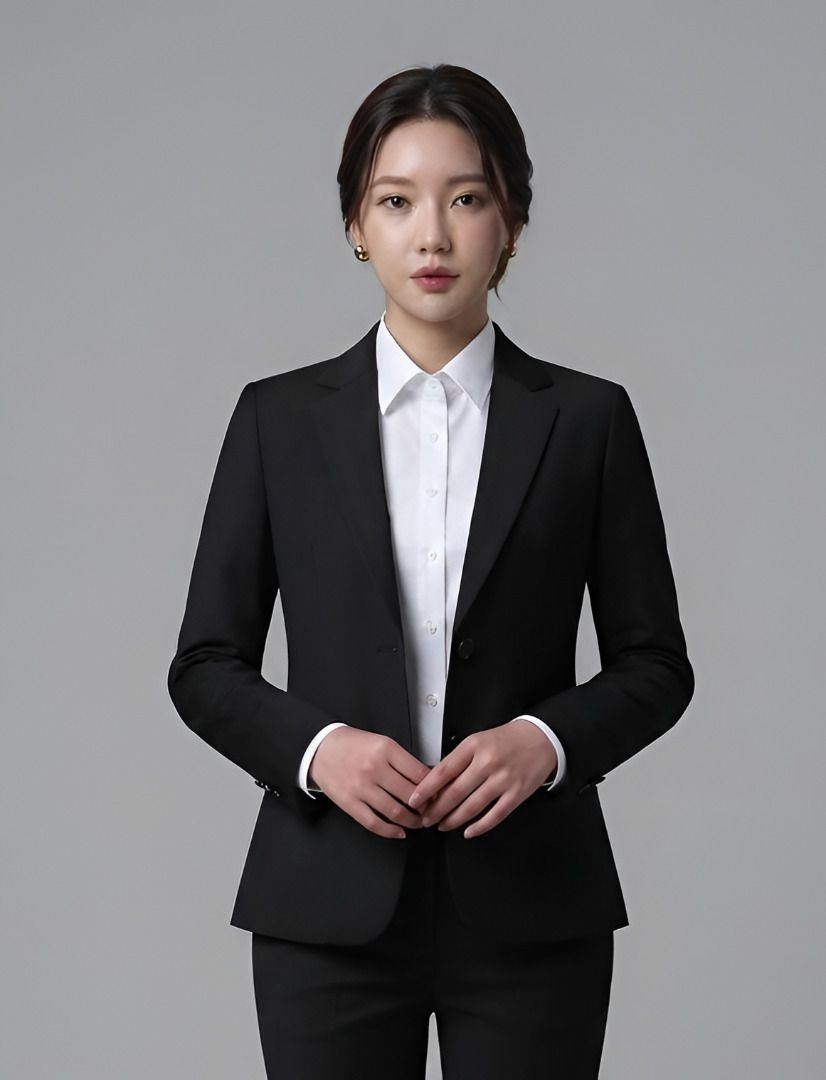 cadmon Women Solid Single Breasted Casual Blazer-picture-43