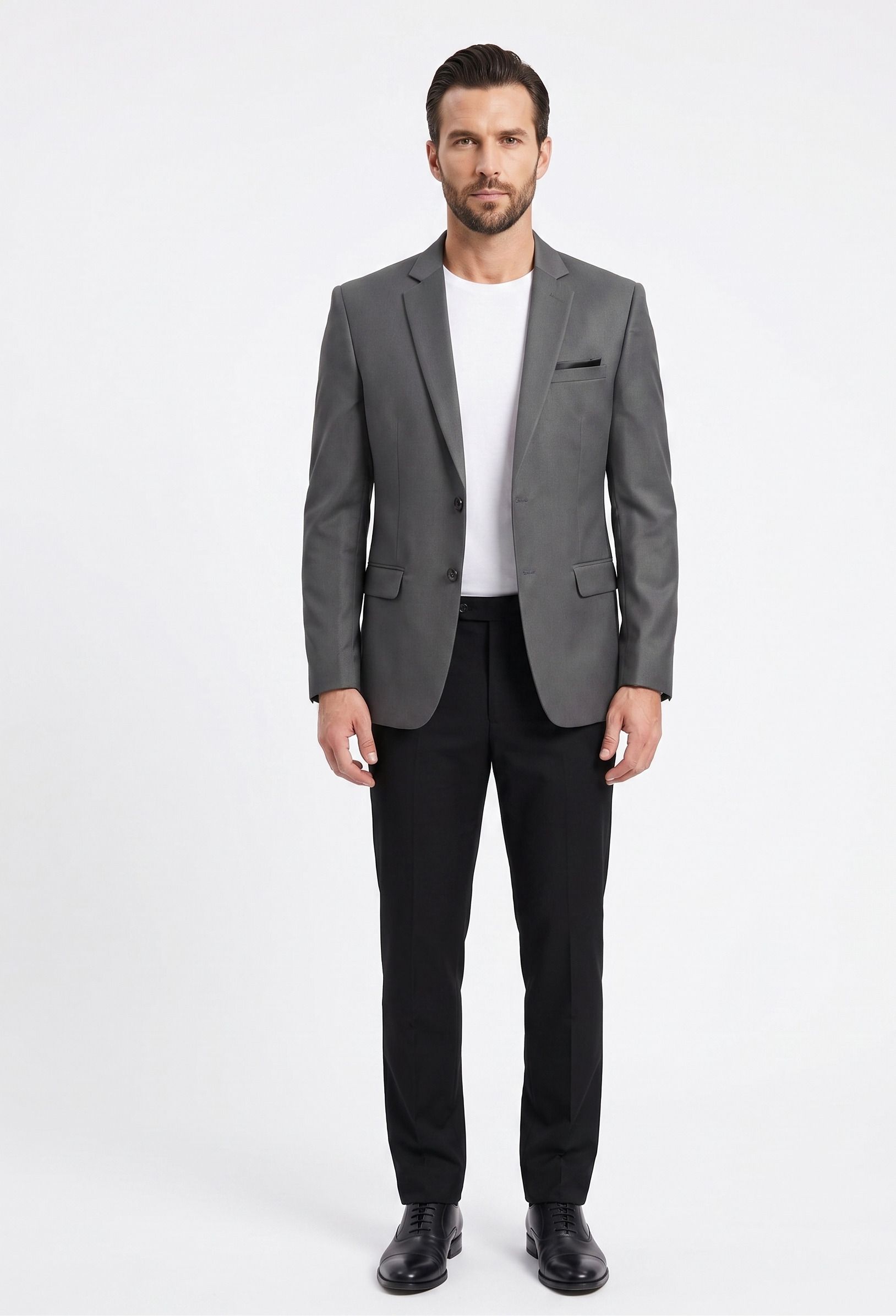 blazer world Men Solid Single Breasted Formal, Wedding Blazer-picture-43