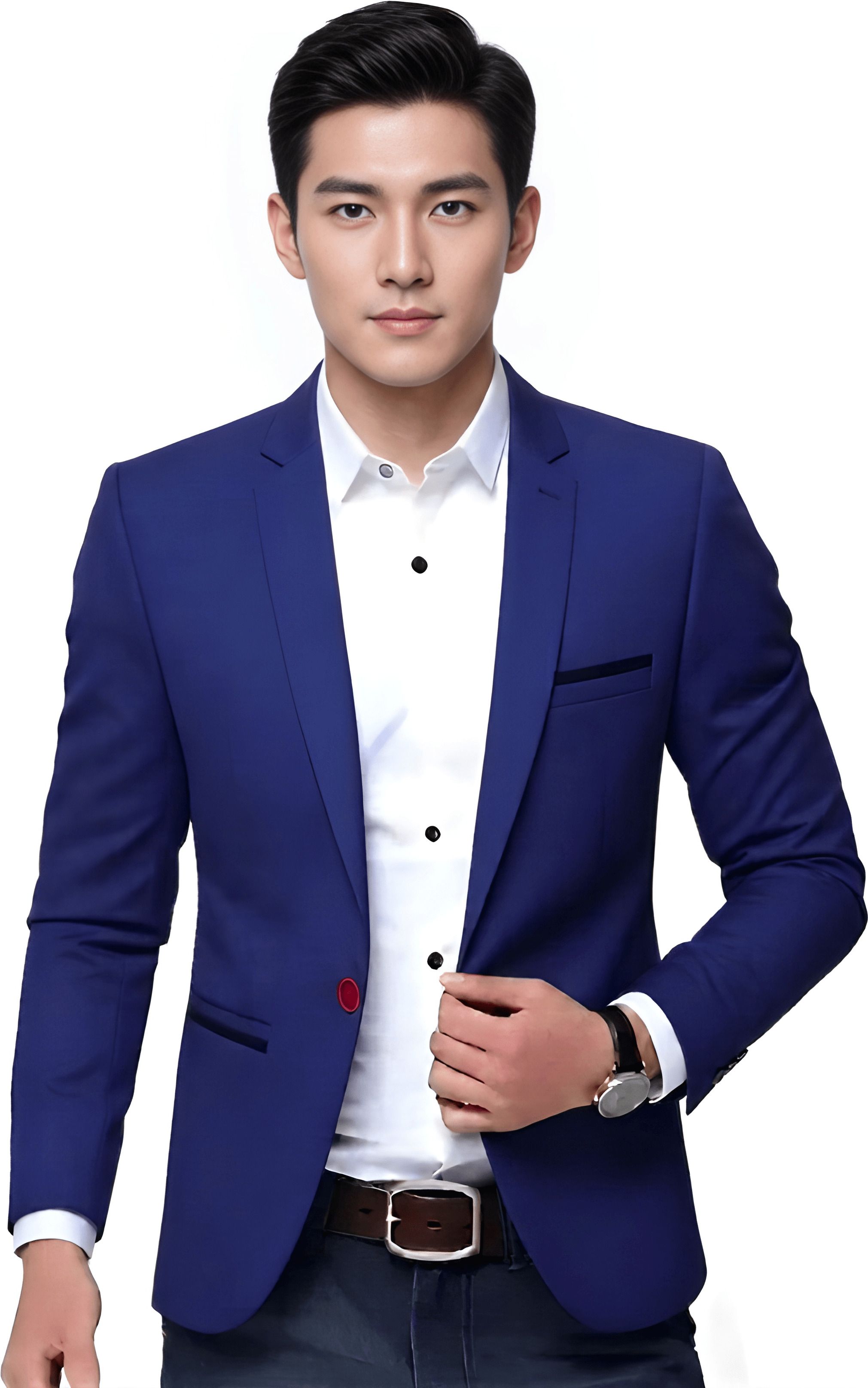 darbar in Men Solid Single Breasted Casual, Formal, Festive & Wedding, Wedding Blazer-picture-27
