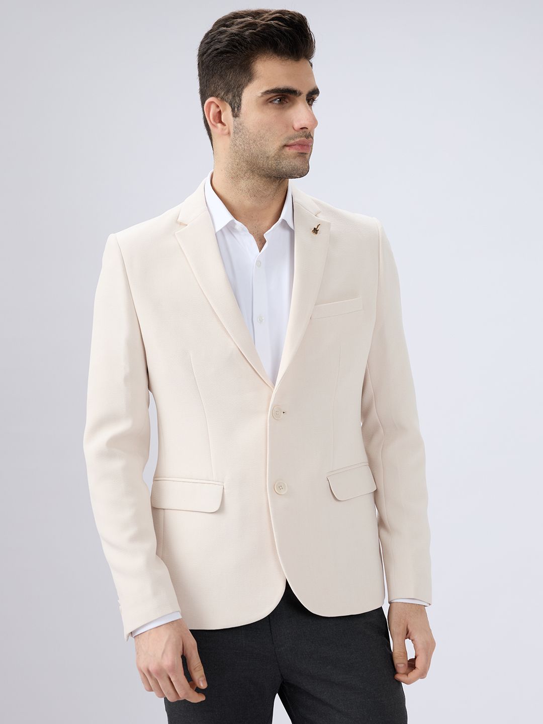 killer Men Solid Single Breasted Casual Blazer-picture-40