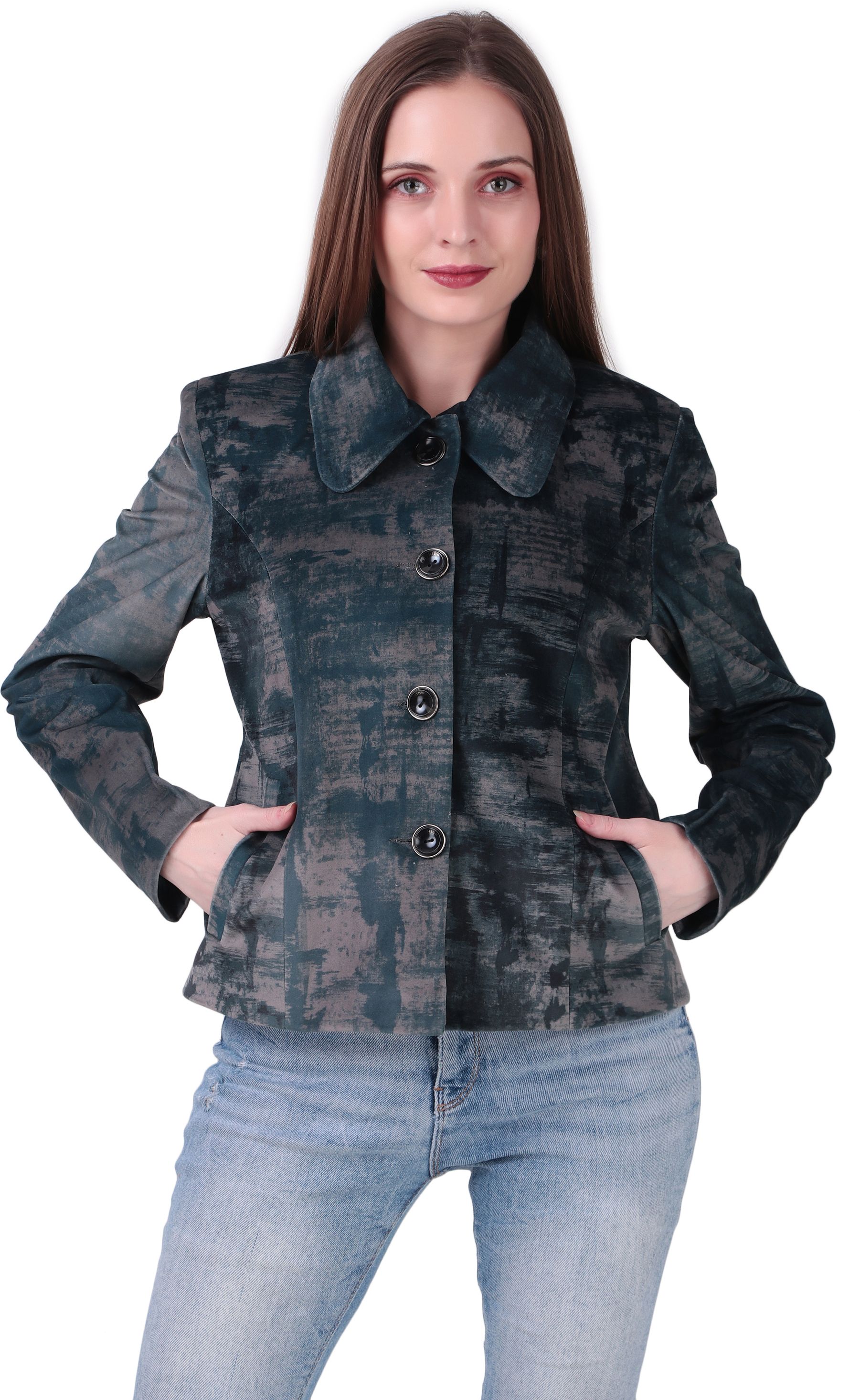 emiranza fashion Women Solid Single Breasted Casual Blazer-picture-10