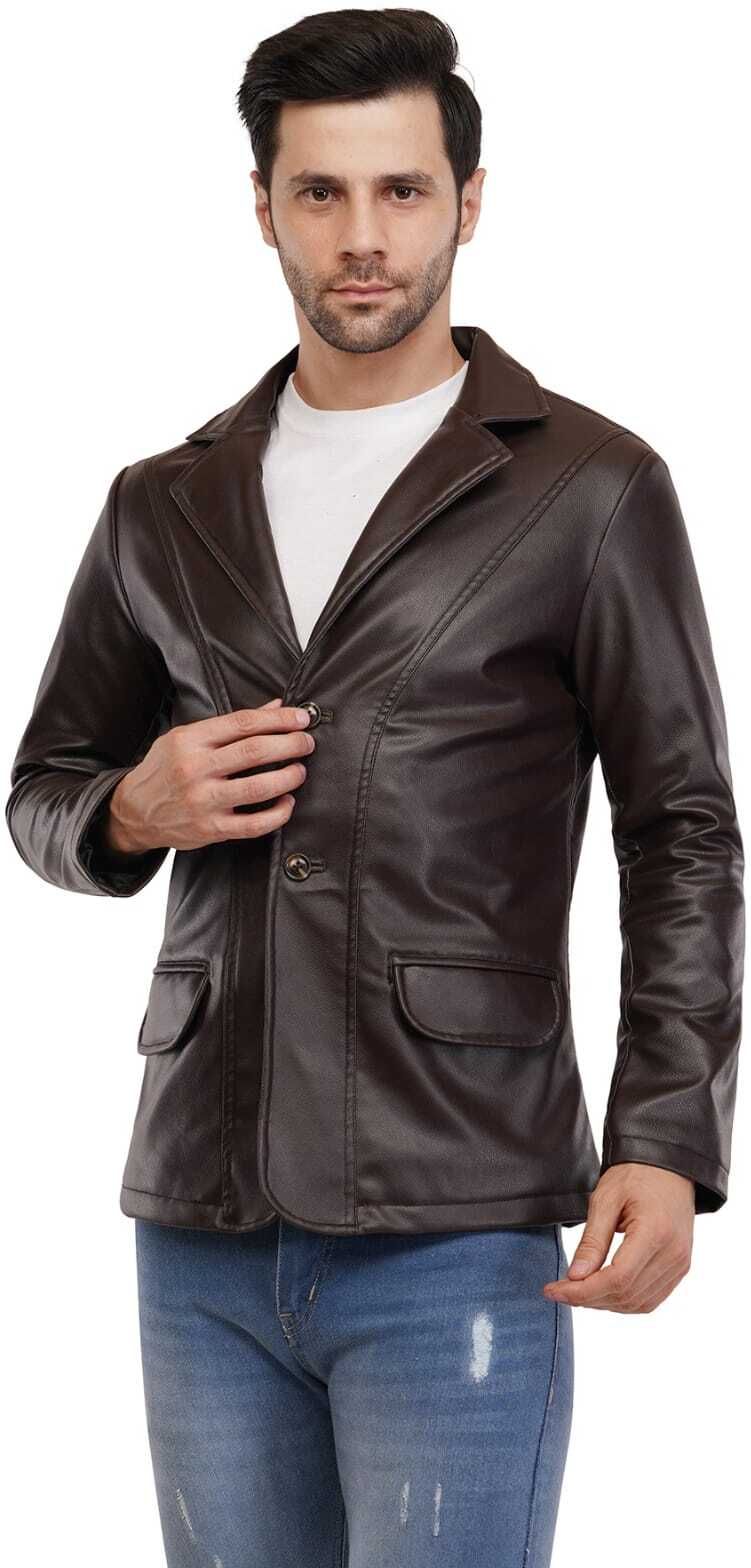 uniqli Men Solid Single Breasted Formal, Casual Blazer-picture-11