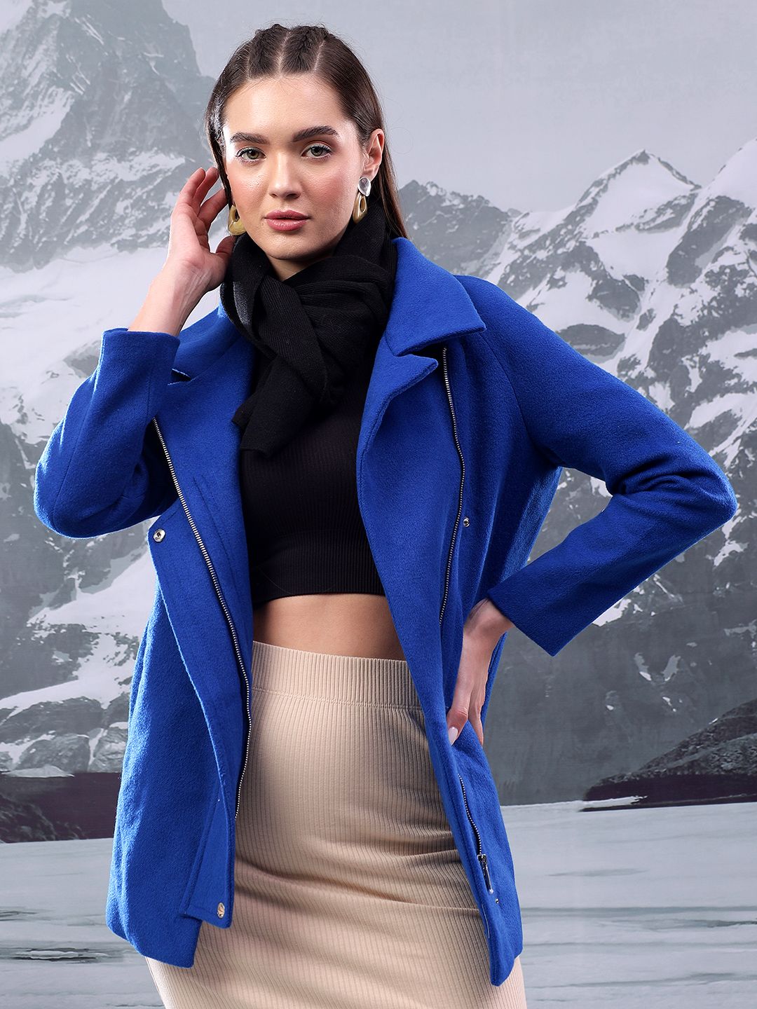 kotty Solid Women Waistcoat-picture-37