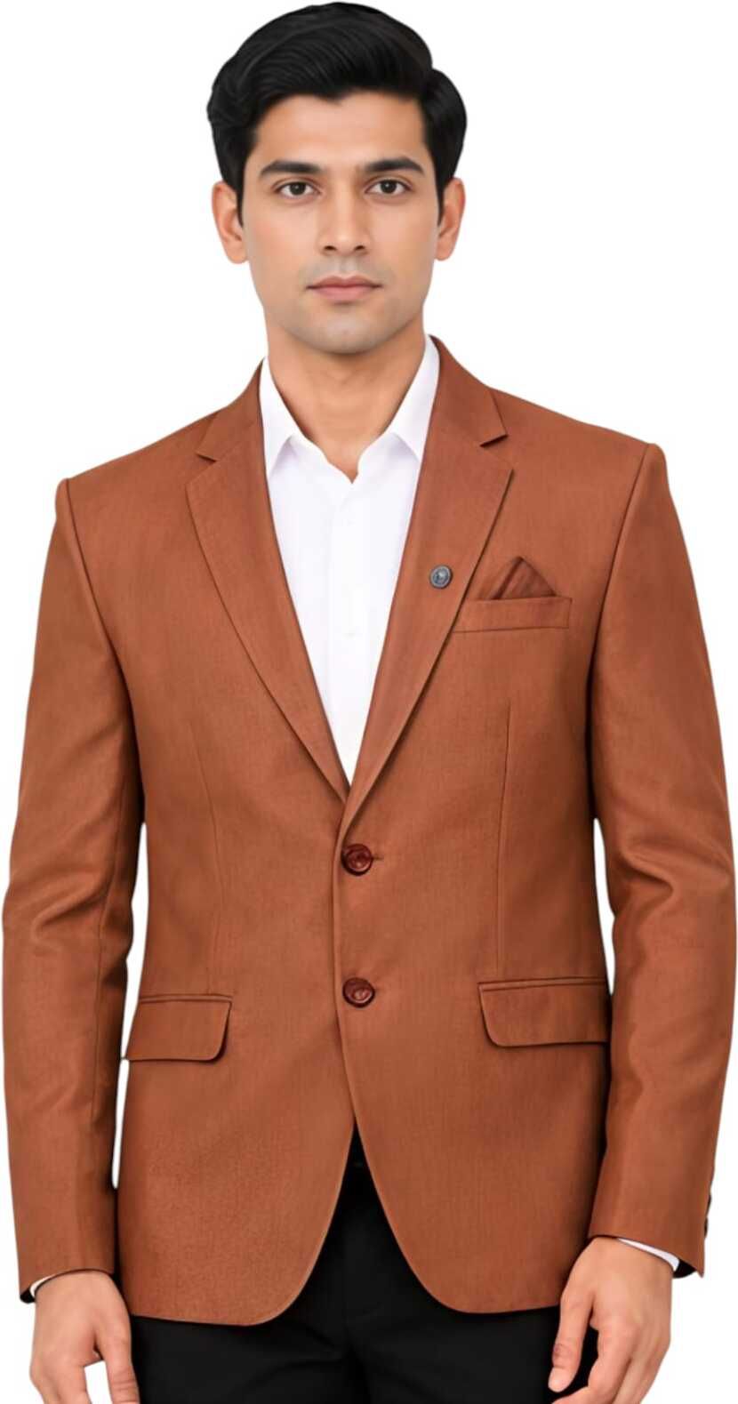 Men Solid Single Breasted Beach Wear, Casual, Festive, Festive & Wedding, Formal, Lounge Wear, Party, Sports, Wedding Blazer-image-36