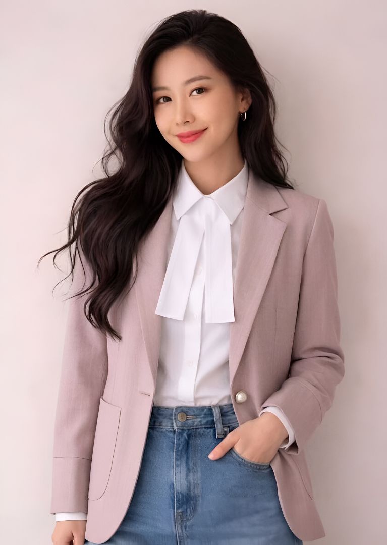 cadmon Women Solid Single Breasted Casual Blazer-picture-27