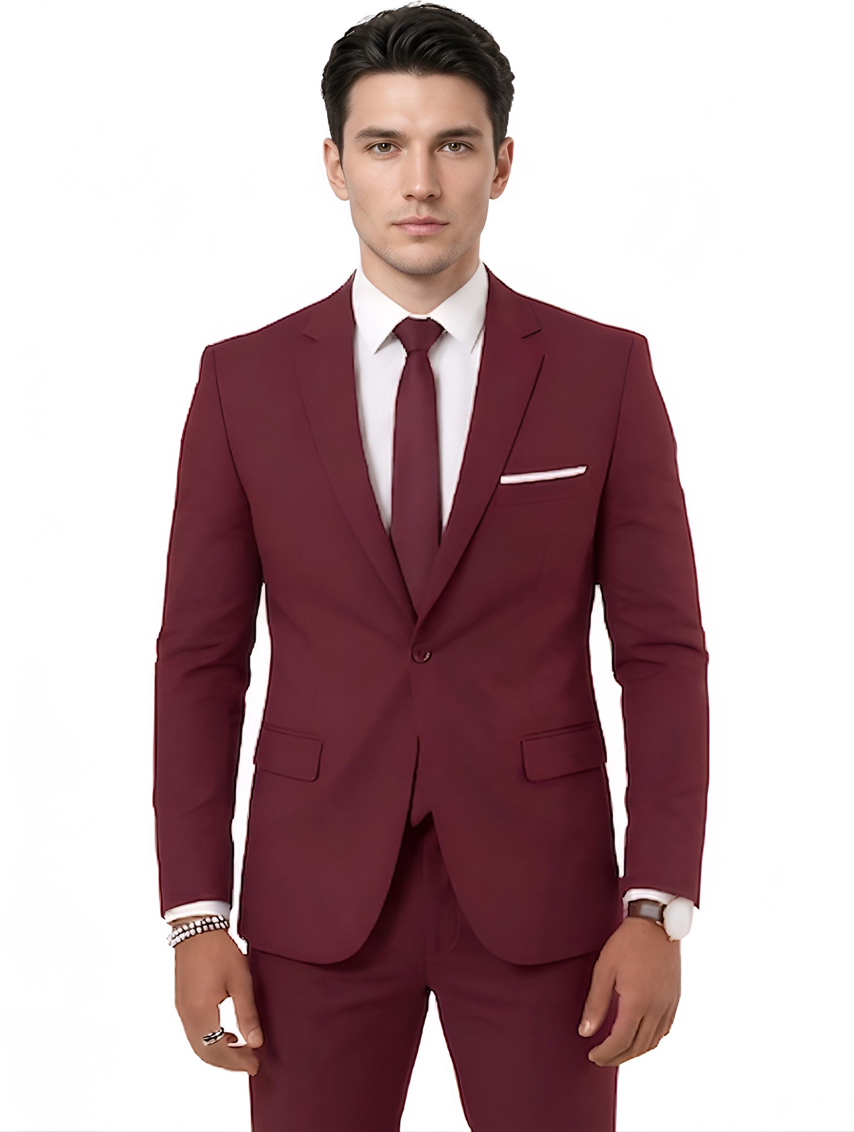 fijuca fashion Men Solid Single Breasted Casual, Formal, Party, Festive & Wedding Blazer-picture-19