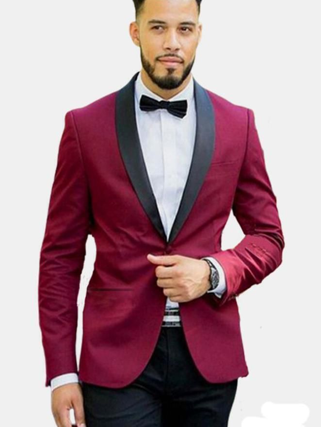 humjoli Men Solid Single Breasted Festive & Wedding Blazer-picture-22