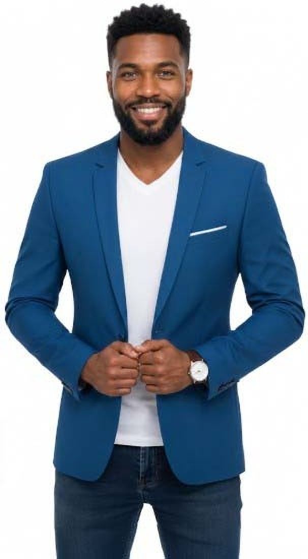 fijuca fashion Men Solid Single Breasted Casual, Formal, Party, Festive & Wedding Blazer-picture-35