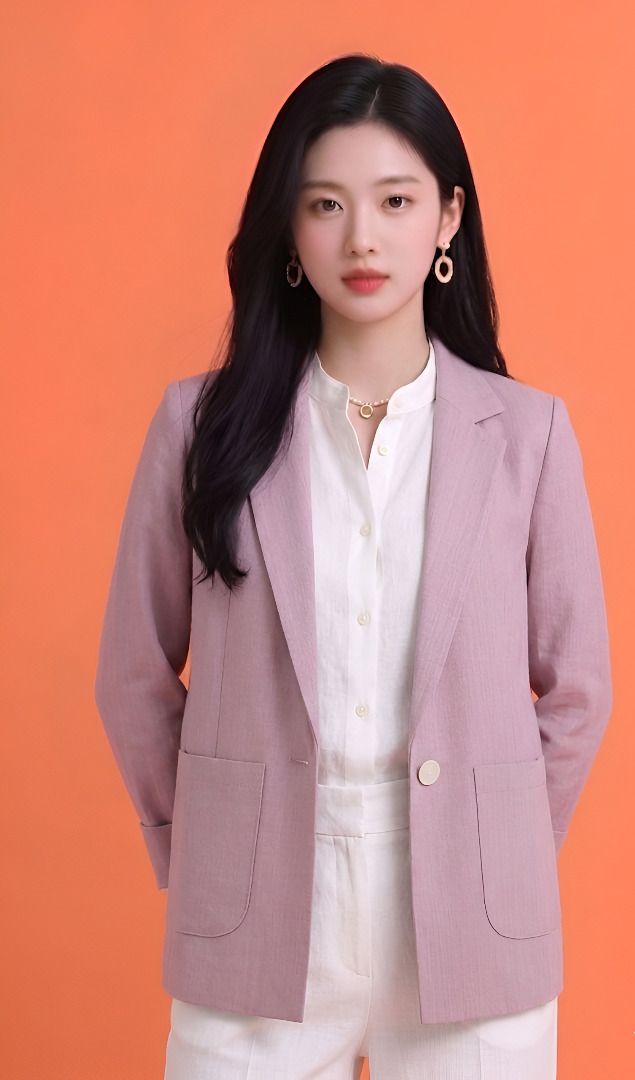 cadmon Women Solid Single Breasted Casual Blazer-picture-37