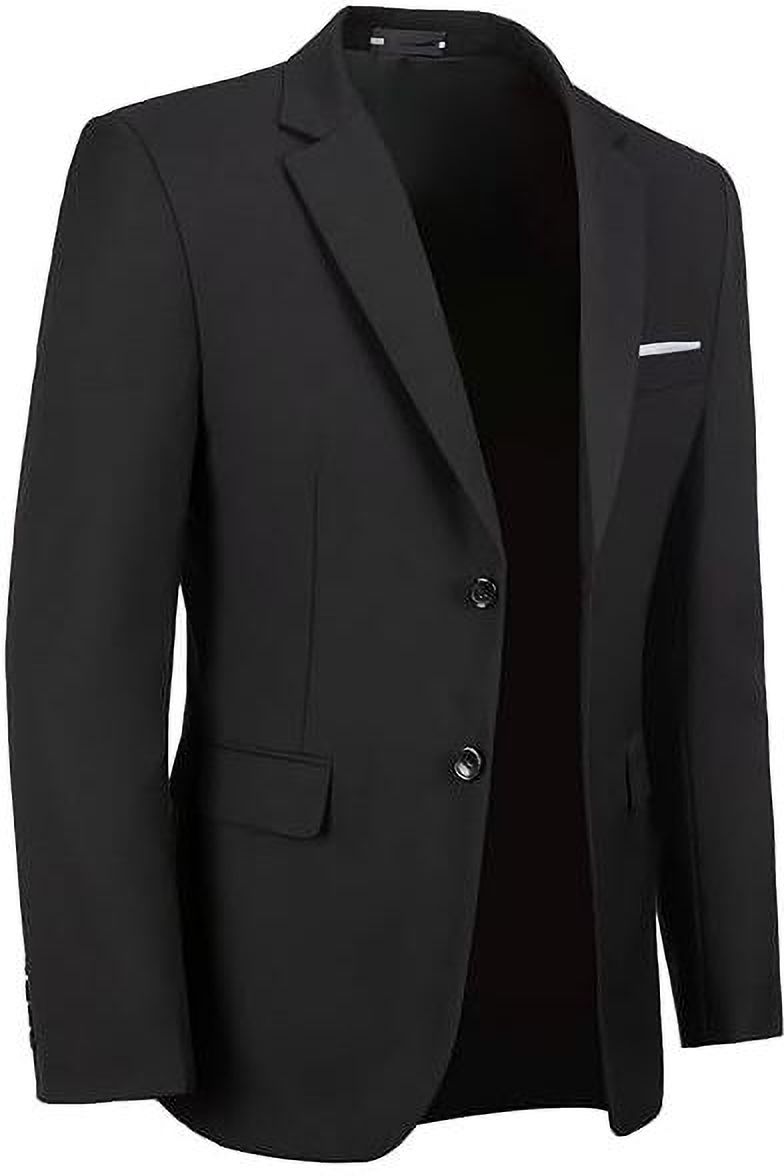 its' fashion impact Men Solid Single Breasted Festive & Wedding Blazer-picture-10