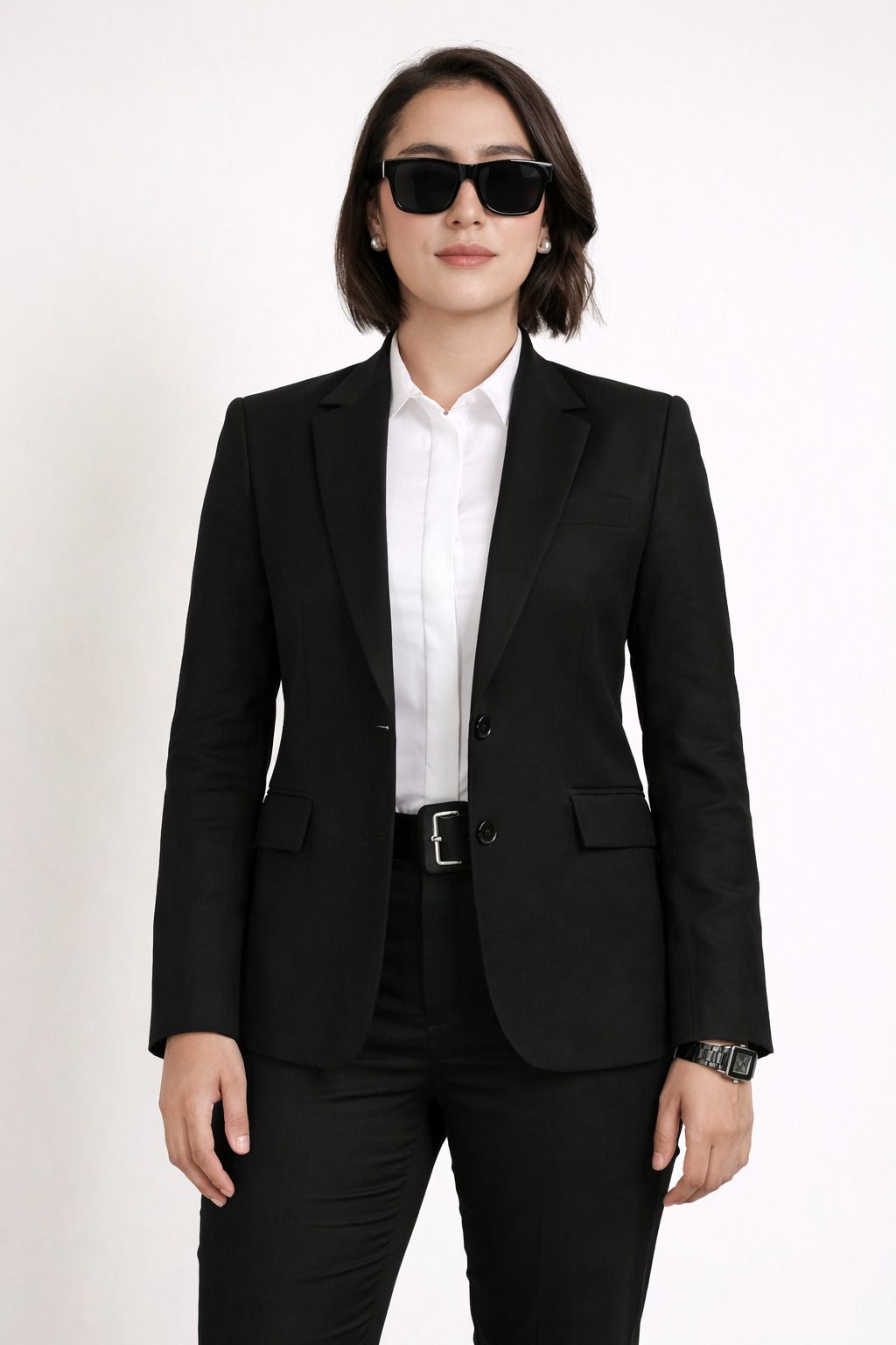 premode Women Solid Single Breasted Casual, Festive & Wedding, Formal Blazer-picture-34