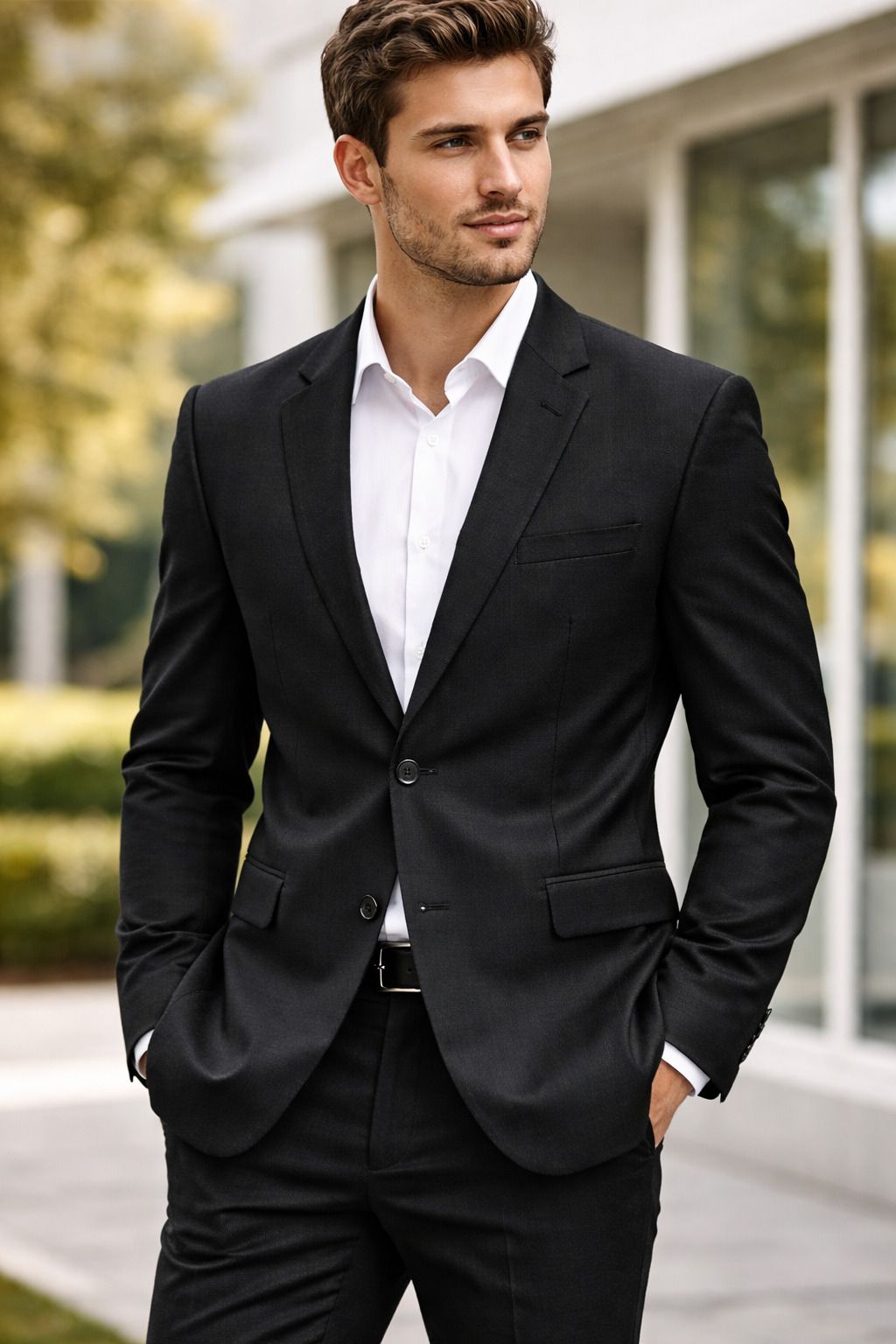 denigma Men Solid Single Breasted Beach Wear, Casual, Festive, Festive & Wedding, Formal, Lounge Wear, Party, Wedding Blazer-picture-39