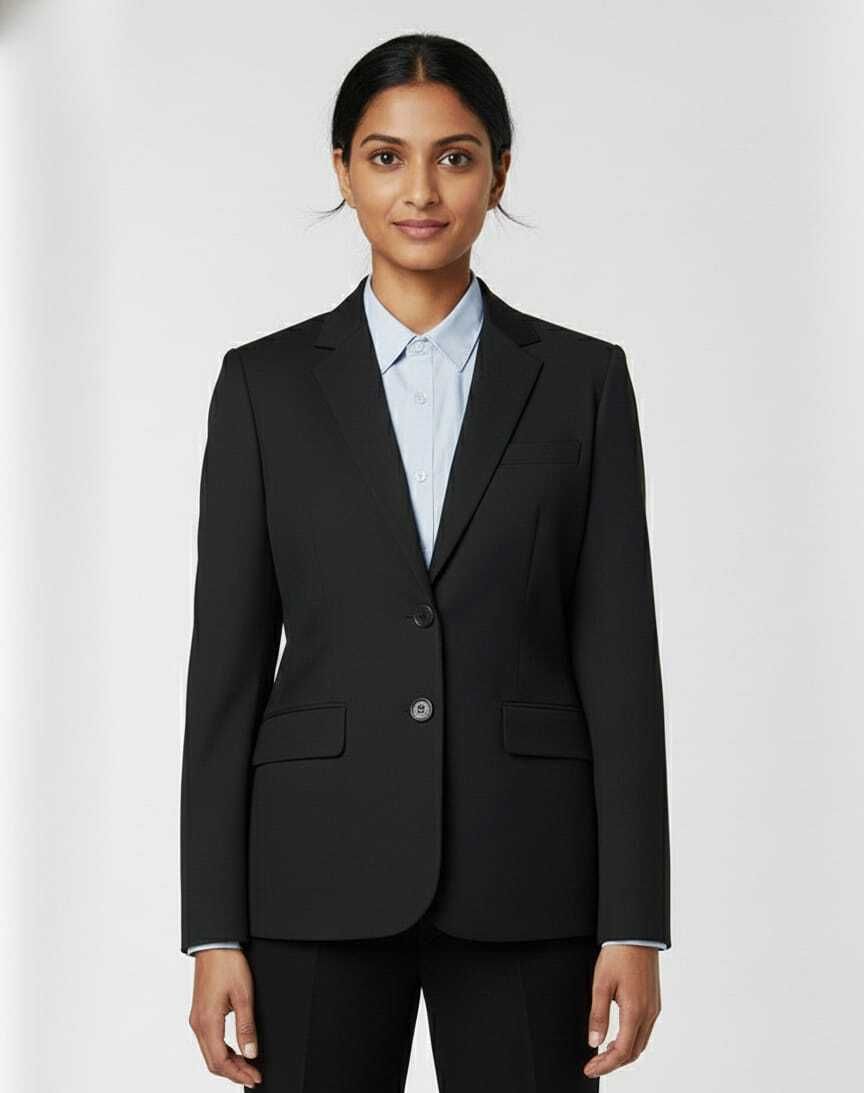 cadmon fashion Women Solid Single Breasted Casual Blazer-picture-37
