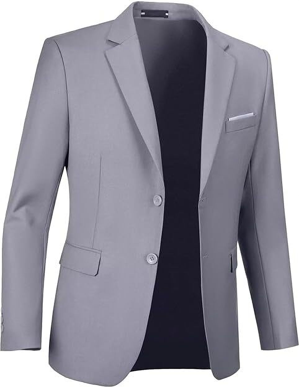 its' fashion impact Men Solid Single Breasted Festive & Wedding Blazer-picture-11