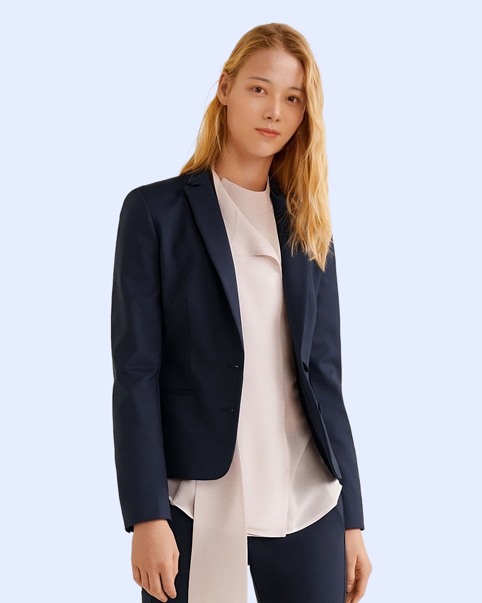 rocksy Women Solid Single Breasted Casual Blazer-picture-30