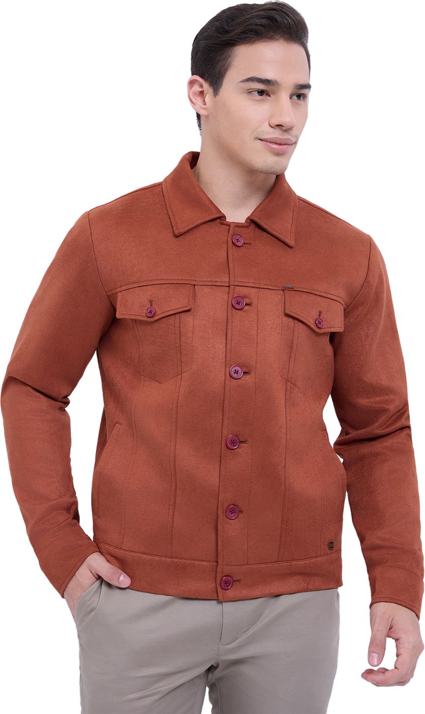 raymond Men Solid Single Breasted Casual Blazer-picture-33