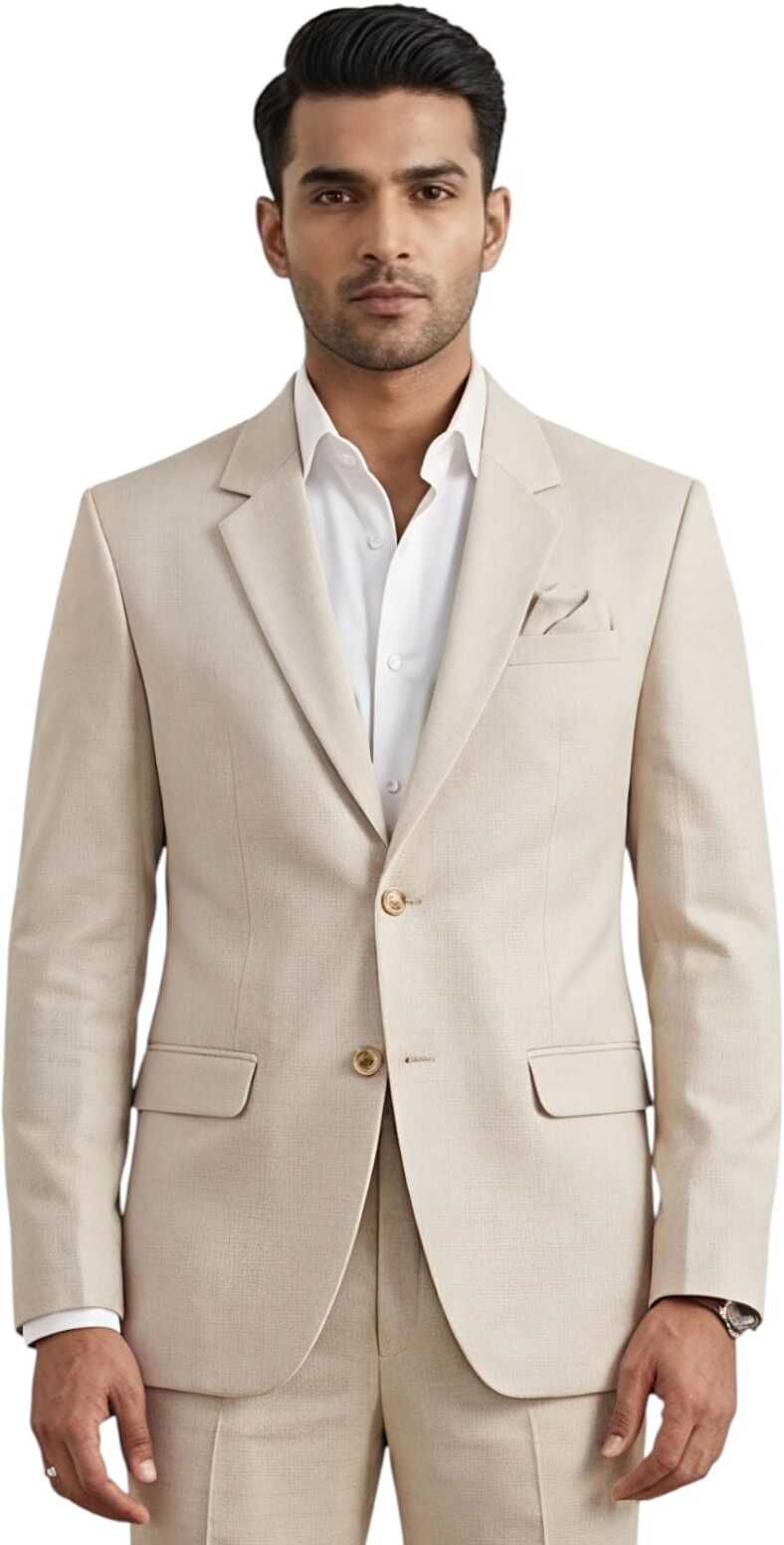 svm Men Woven Single Breasted Beach Wear, Casual, Festive, Festive & Wedding, Formal, Lounge Wear, Party, Sports, Wedding Blazer-picture-17