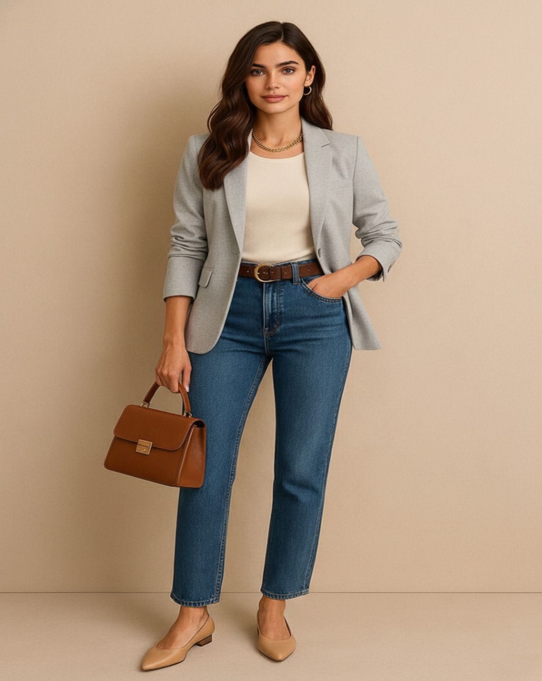 perfect productions Women Solid Single Breasted Casual Blazer-picture-14