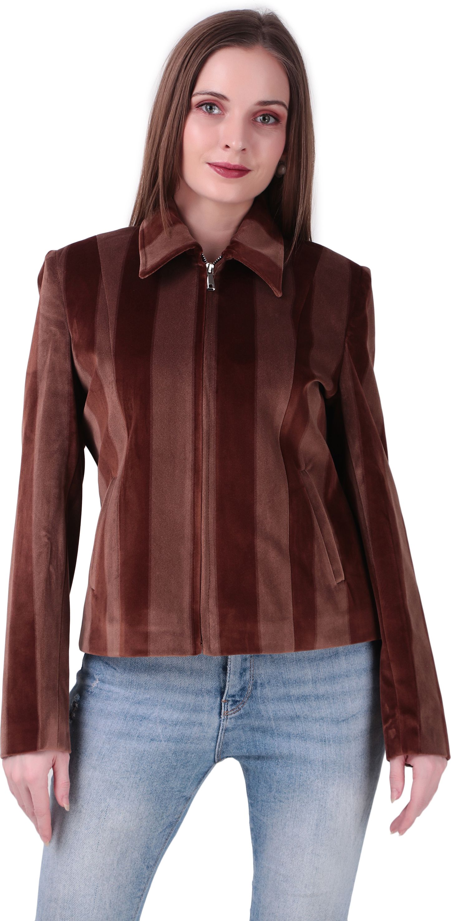 emiranza fashion Women Solid Single Breasted Casual Blazer-picture-33
