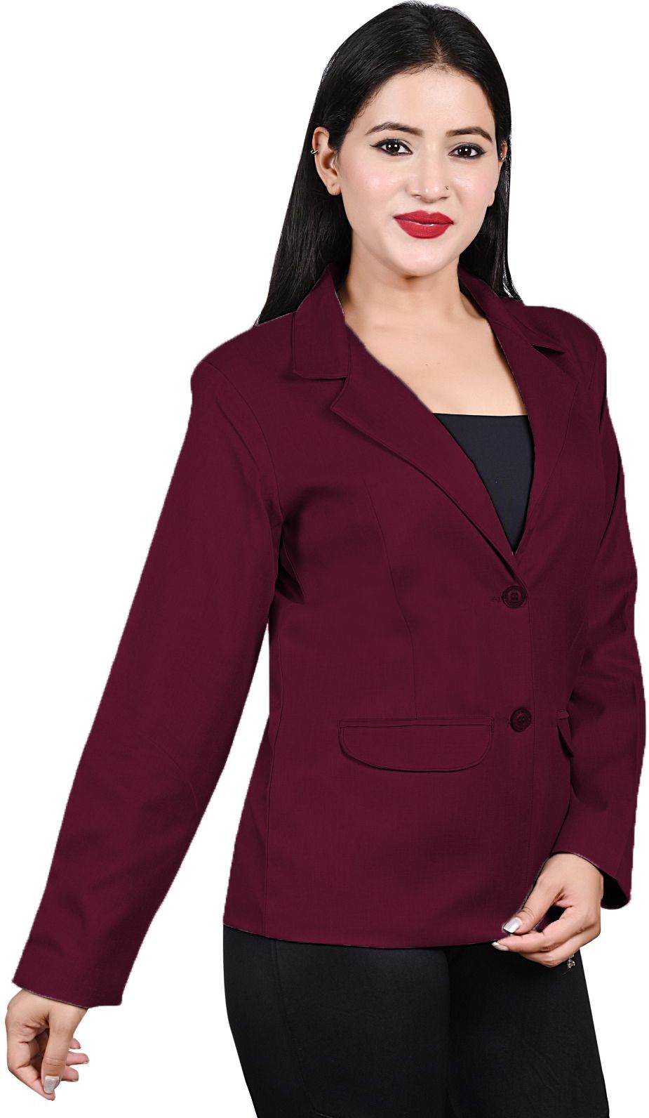 Women Self Design Single Breasted Casual, Lounge Wear, Festive & Wedding, Party, Sports, Beach Wear, Formal Blazer