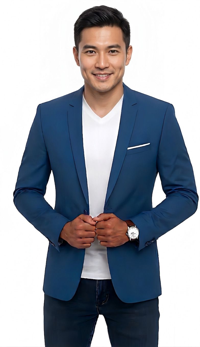 darbar in Men Solid Single Breasted Casual, Formal, Festive & Wedding Blazer-picture-10