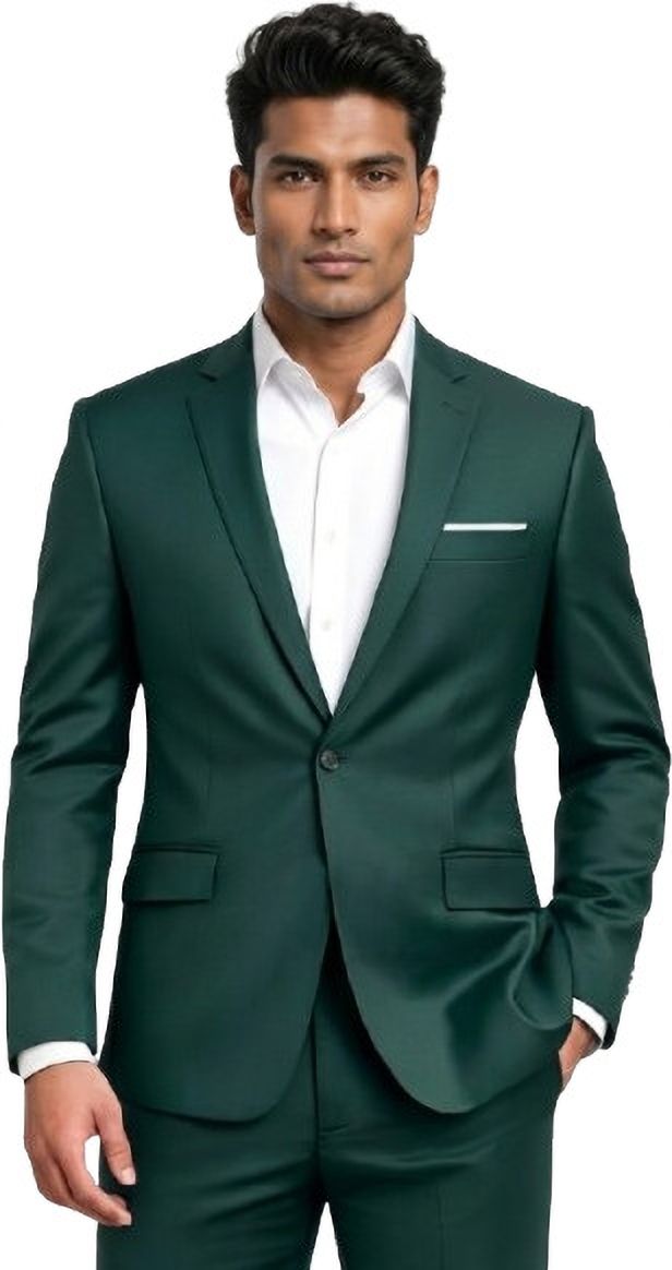 Men Solid Single Breasted Casual, Formal, Festive & Wedding, Party Blazer-image-26