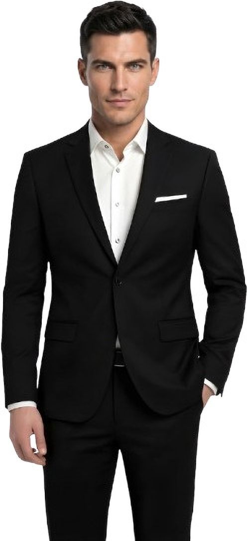darbar in Men Solid Single Breasted Casual, Formal, Festive & Wedding, Party Blazer-picture-20