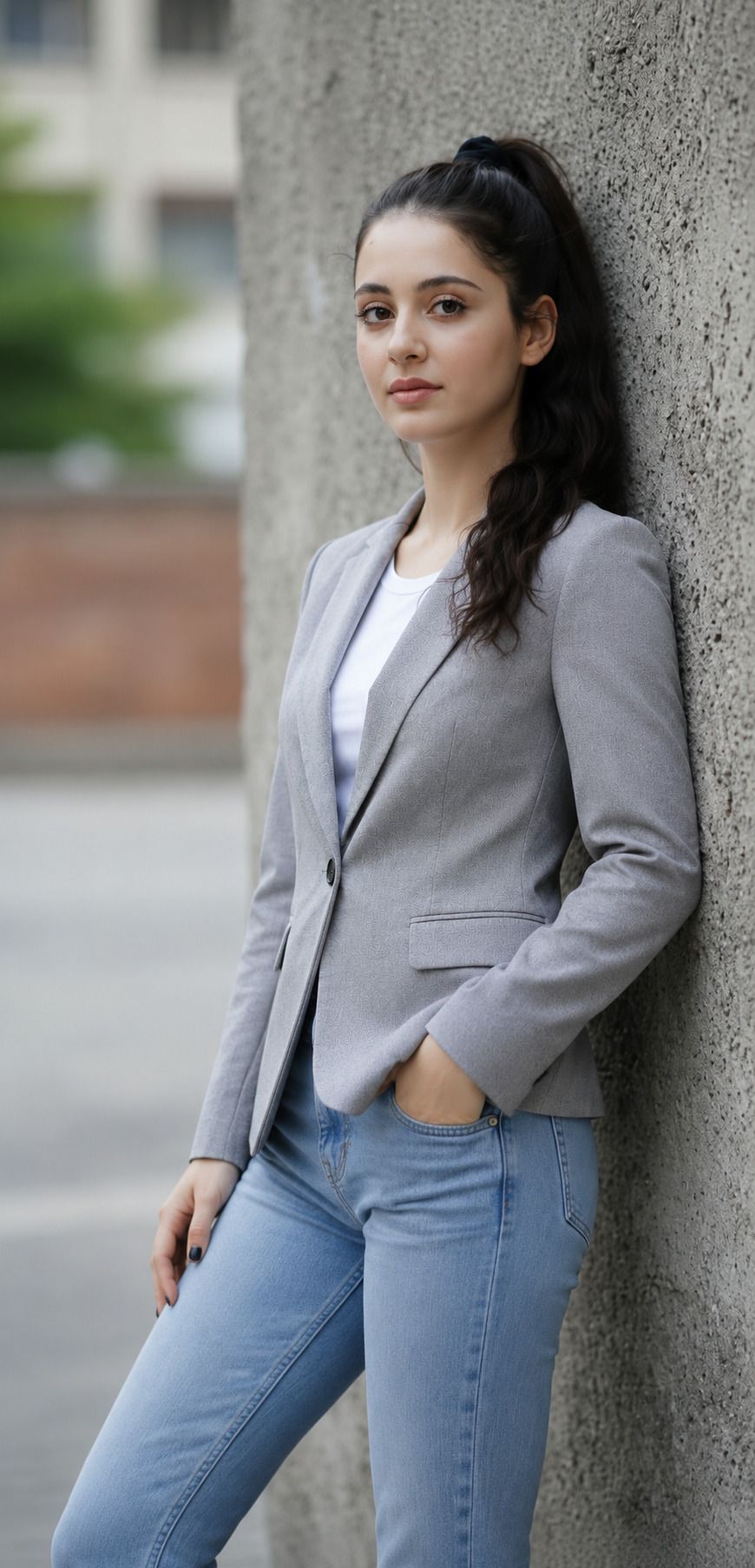 bhavya exports Women Solid Double Breasted Casual Blazer-picture-13